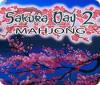 Sakura Day 2 Mahjong game