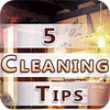 Five Cleaning Tips játék