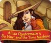 Alicia Quatermain 4: Da Vinci and the Time Machine játék