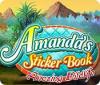 Amanda's Sticker Book: Amazing Wildlife játék