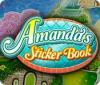 Amanda's Sticker Book játék