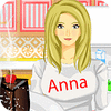Anna's Delicious Chocolate Cake játék
