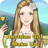 Austrian Girl Make-Up játék