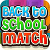 Back To School Match játék