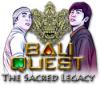 Bali Quest: The Sacred Legacy játék