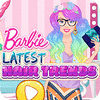 Barbie Latest Hair Trends játék
