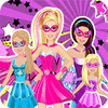 Barbie Super Sisters játék