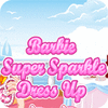 Barbie Super Sparkle DressUp játék