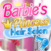 Barbie Princess Hair Salon játék