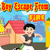 Boy Escape From Fire játék