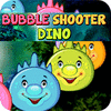 Bubble Shooter Dino játék