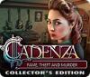 Cadenza: Fame, Theft and Murder Collector's Edition játék