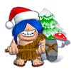 Carl the Caveman Christmas Adventures játék