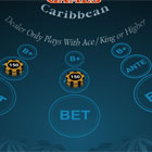 Carribean Stud Poker játék