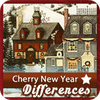 Cherry New Year 5 Differences játék