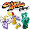 Chicken Attack Deluxe játék