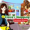 Claire's Christmas Shopping játék