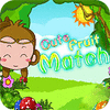 Cute Fruit Match játék