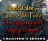 Dark Tales™: Edgar Allan Poe's The Mystery of Marie Roget Collector's Edition játék