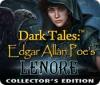 Dark Tales: Edgar Allan Poe's Lenore Collector's Edition játék
