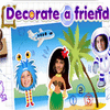 Decorate A Friend játék