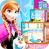 Decorate Frozen Castle játék