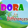 Dora Six Differences játék