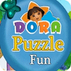 Dora Puzzle Fun játék