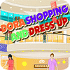 Dora - Shopping And Dress Up játék