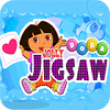 Dora the Explorer: Jolly Jigsaw játék