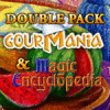 Double Pack Gourmania and Magic Encyclopedia játék