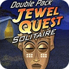 Double Pack Jewel Quest Solitaire játék