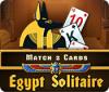 Egypt Solitaire Match 2 Cards játék