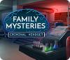 Family Mysteries: Criminal Mindset játék