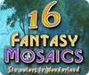 Fantasy Mosaics 16: Six colors in Wonderland játék