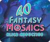 Fantasy Mosaics 40: Alien Abduction játék