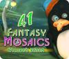 Fantasy Mosaics 41: Wizard's Realm játék
