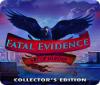Fatal Evidence: Art of Murder Collector's Edition játék