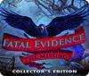 Fatal Evidence: The Missing Collector's Edition játék