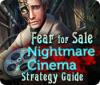 Fear For Sale: Nightmare Cinema Strategy Guide játék