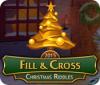 Fill And Cross Christmas Riddles játék