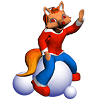 Foxy Jumper 2 Winter Adventures játék