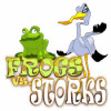 Frogs vs Storks játék