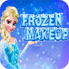 Frozen. Make Up játék