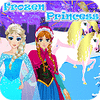 Frozen. Princesses játék