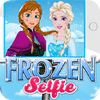Frozen Selfie Make Up játék