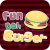 Fun Dough Burger játék