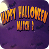Happy Halloween Match-3 játék