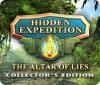 Hidden Expedition: The Altar of Lies Collector's Edition játék