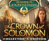 Hidden Expedition: The Crown of Solomon Collector's Edition játék